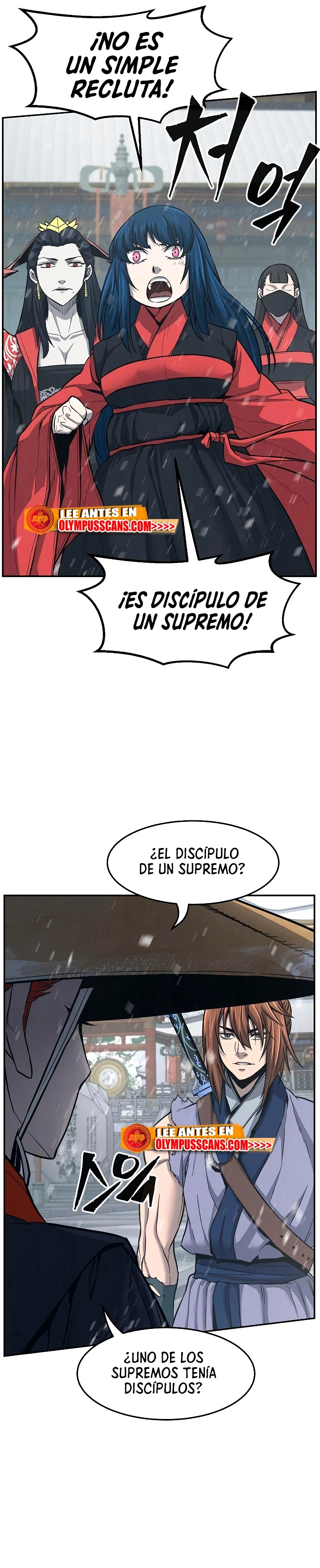 El Sentido Absoluto de las Espadas capítulo 27, página 2