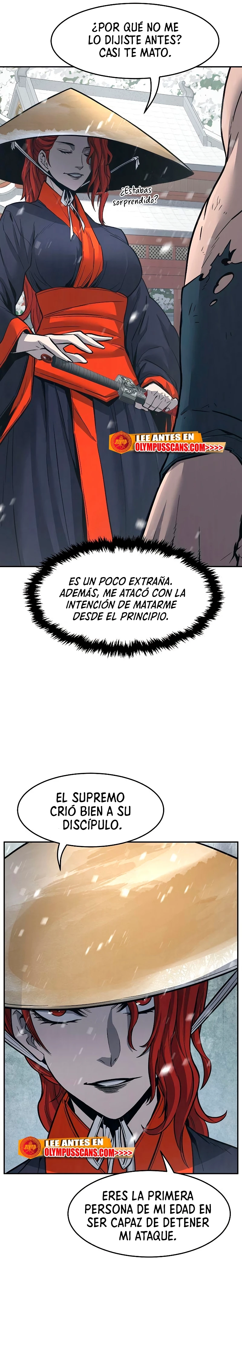 El Sentido Absoluto de las Espadas capítulo 27, página 3