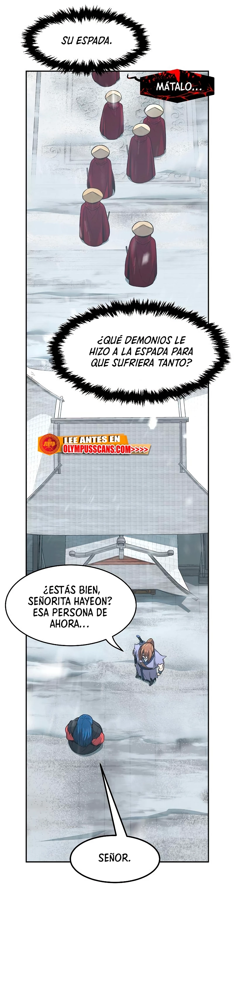 El Sentido Absoluto de las Espadas capítulo 27, página 11