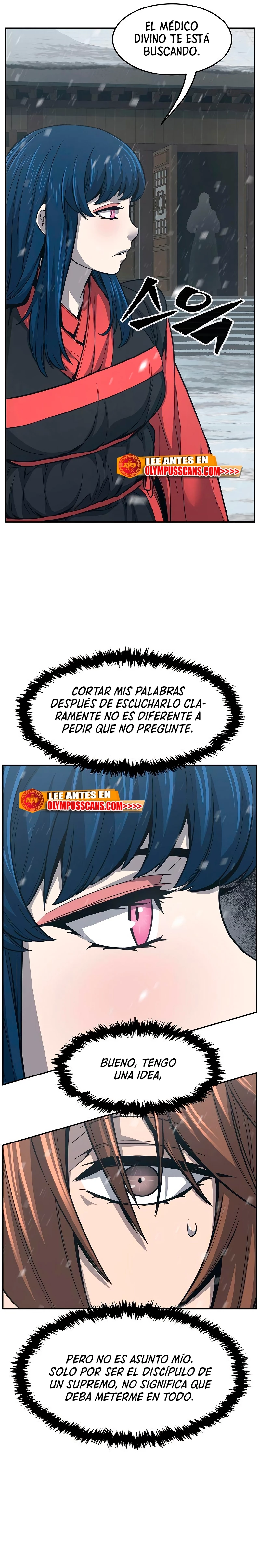 El Sentido Absoluto de las Espadas capítulo 27, página 12