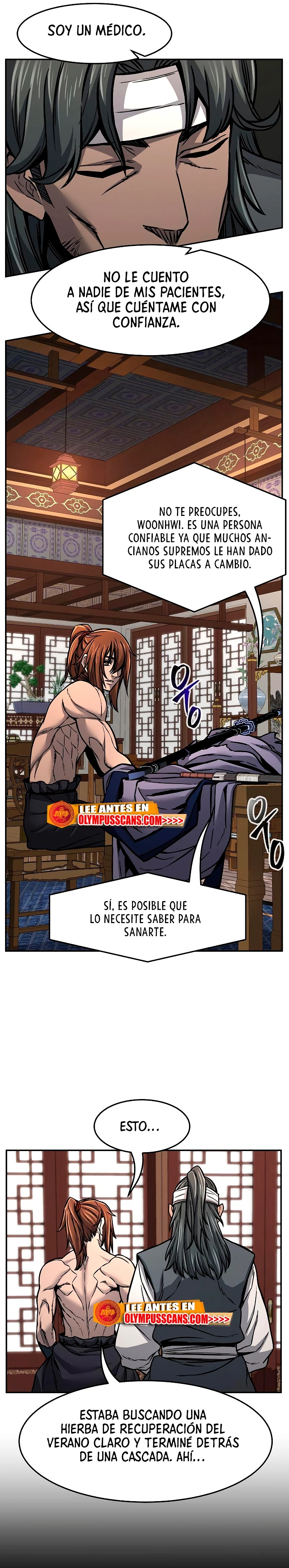 El Sentido Absoluto de las Espadas capítulo 27, página 14