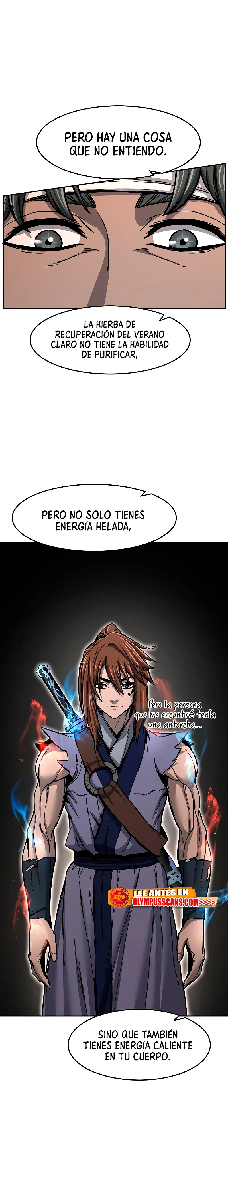 El Sentido Absoluto de las Espadas capítulo 27, página 16