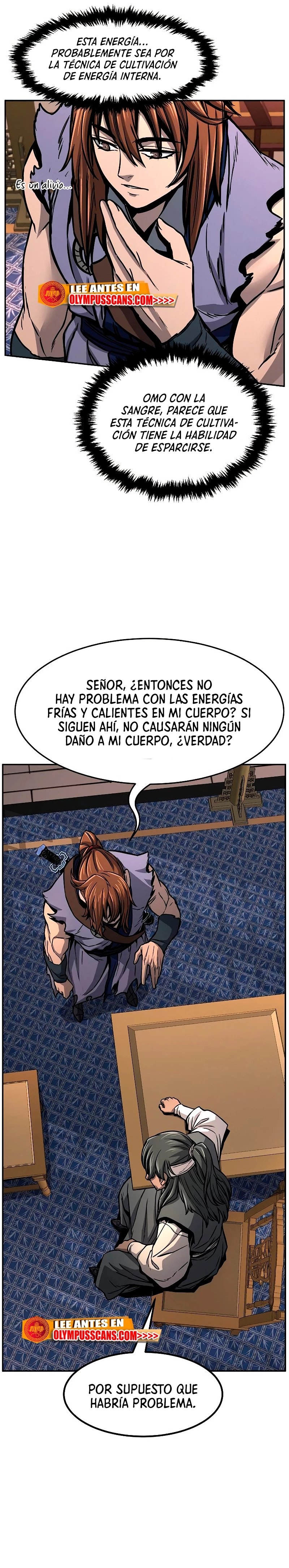El Sentido Absoluto de las Espadas capítulo 27, página 17