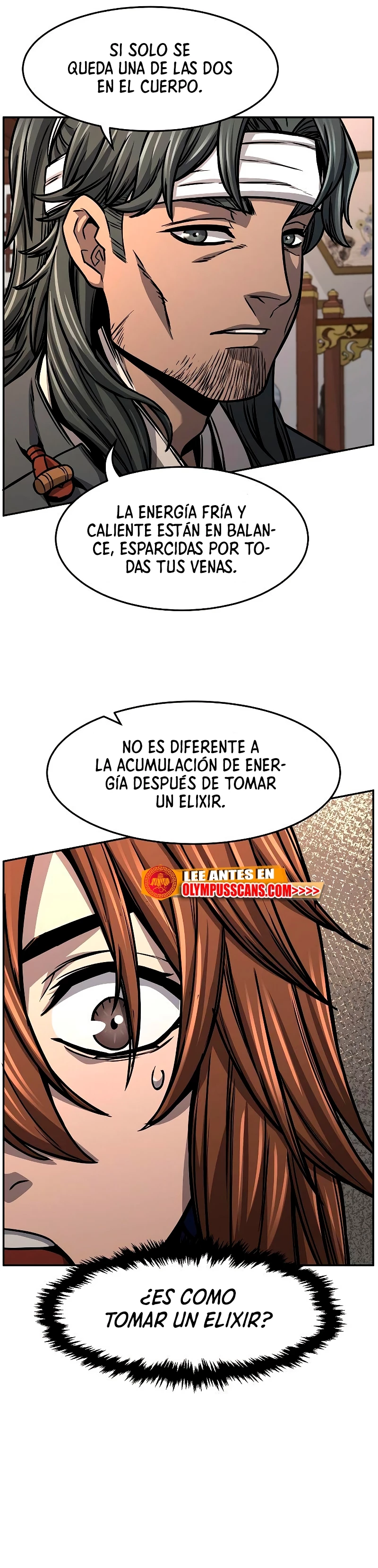 El Sentido Absoluto de las Espadas capítulo 27, página 18