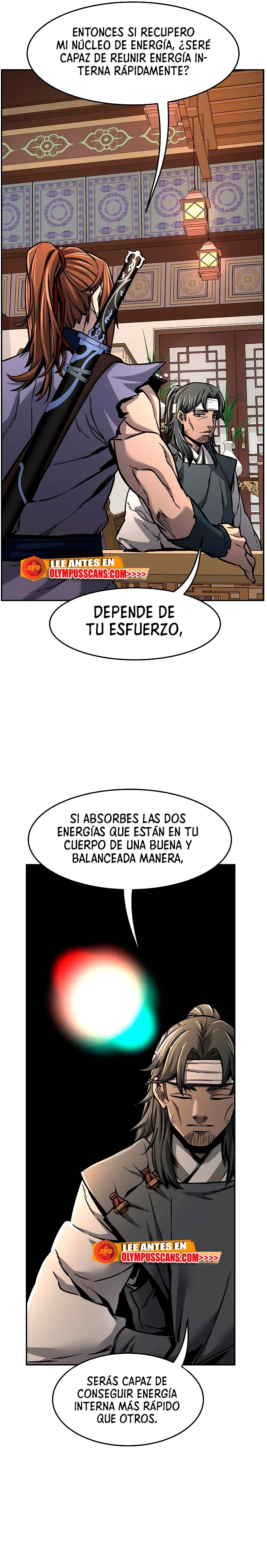El Sentido Absoluto de las Espadas capítulo 27, página 19
