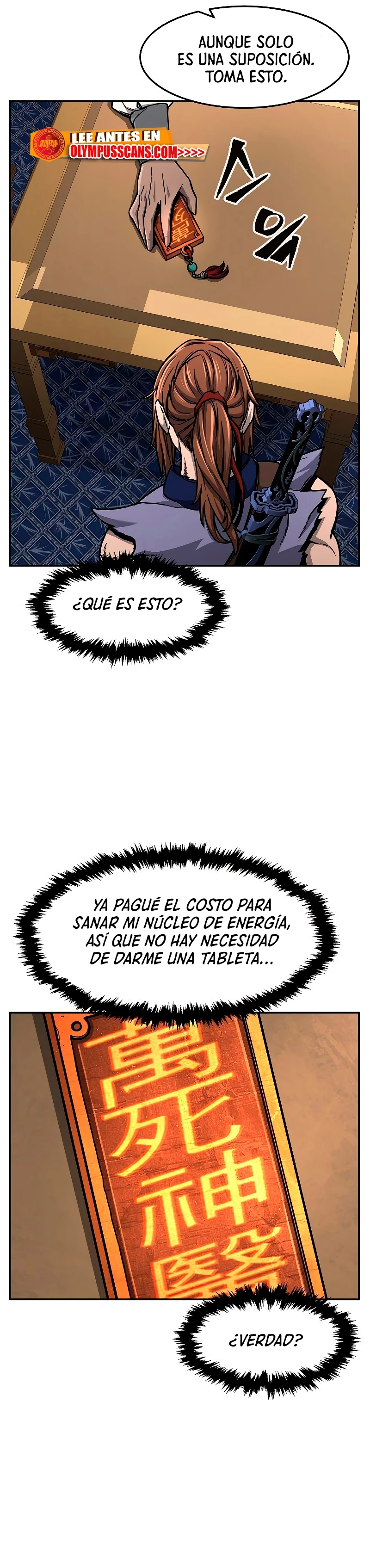 El Sentido Absoluto de las Espadas capítulo 27, página 20