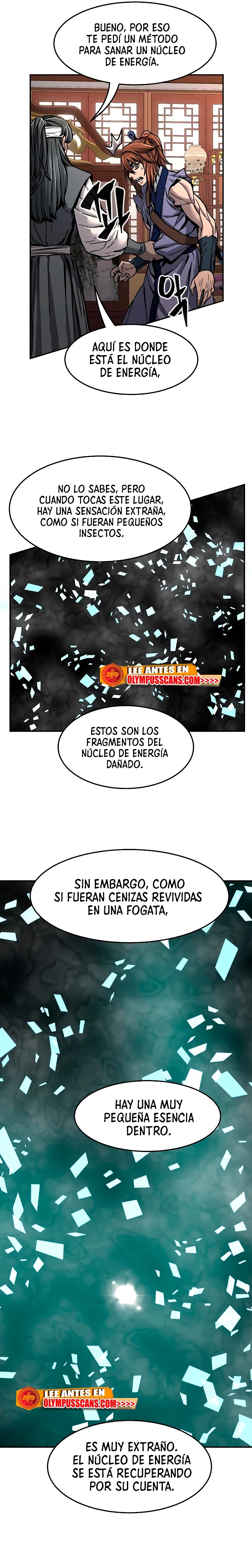 El Sentido Absoluto de las Espadas capítulo 27, página 23