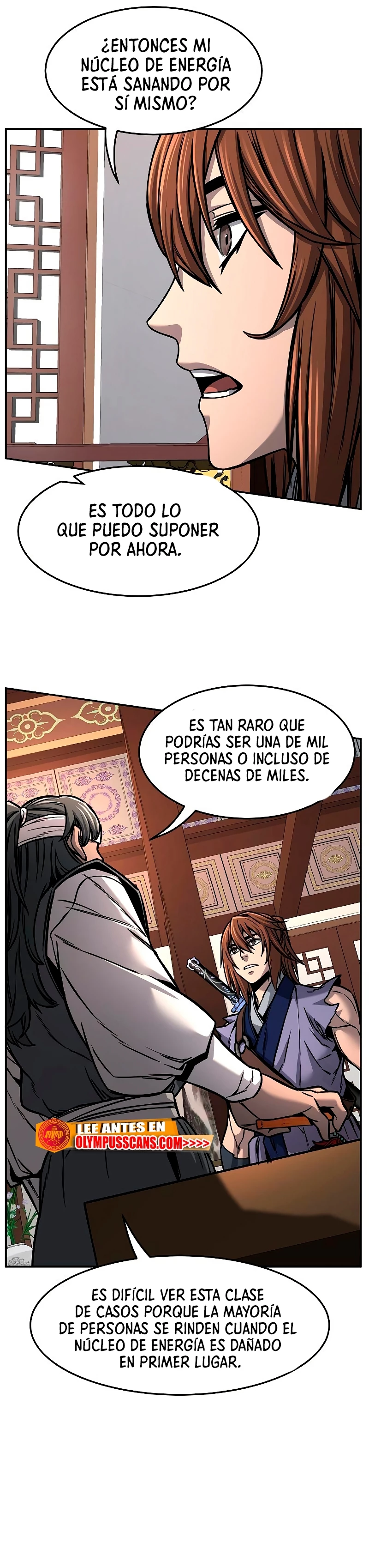 El Sentido Absoluto de las Espadas capítulo 27, página 24