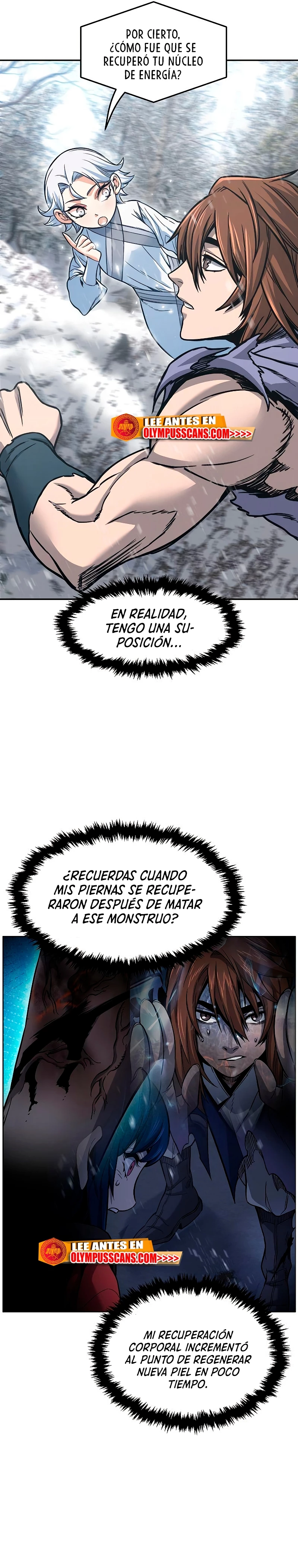 El Sentido Absoluto de las Espadas capítulo 27, página 27