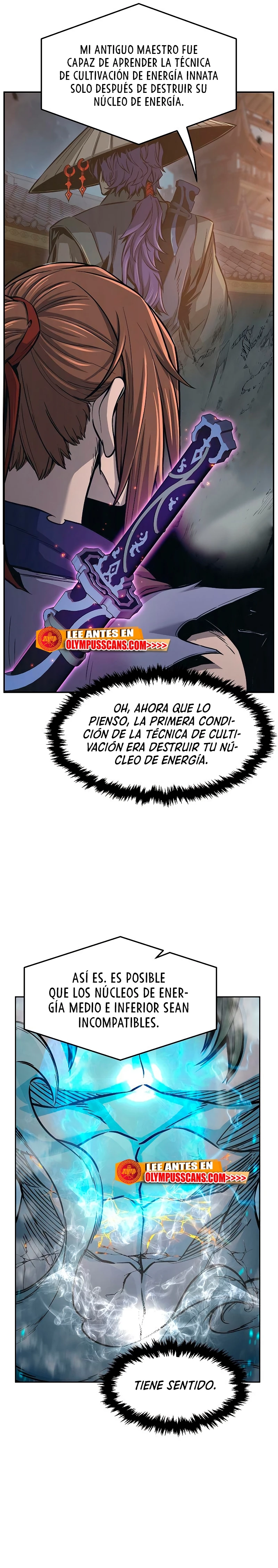 El Sentido Absoluto de las Espadas capítulo 27, página 29