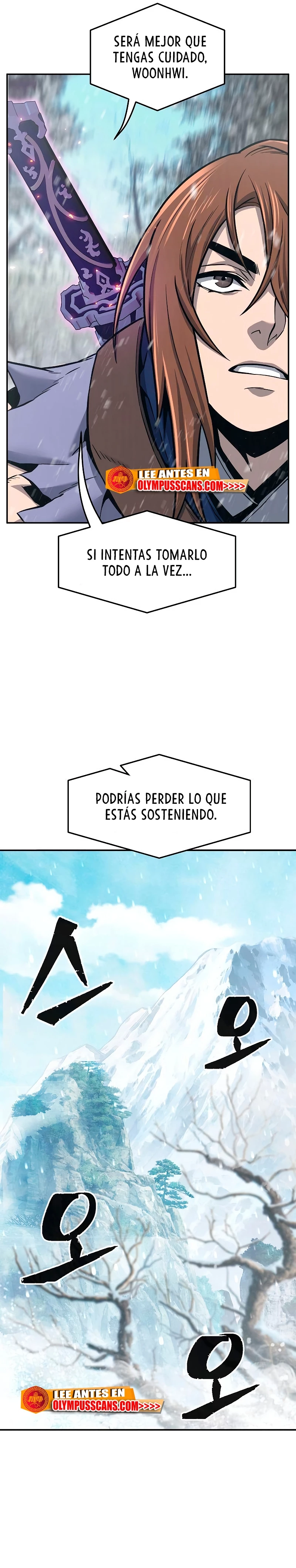 El Sentido Absoluto de las Espadas capítulo 27, página 30