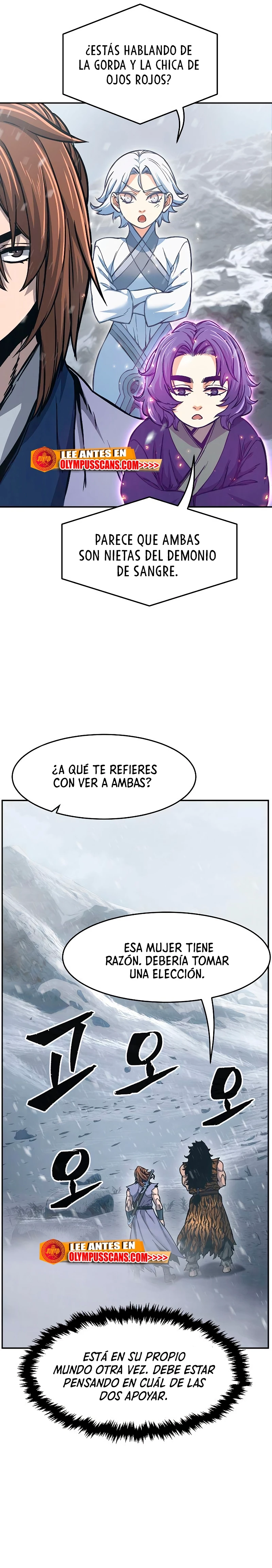 El Sentido Absoluto de las Espadas capítulo 27, página 32