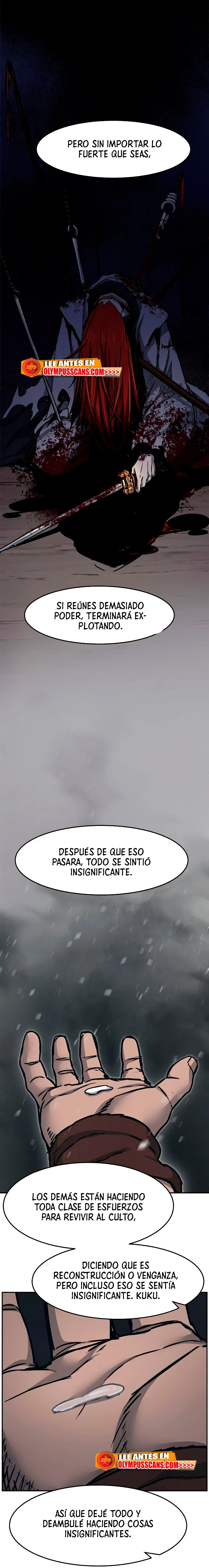 El Sentido Absoluto de las Espadas capítulo 27, página 34