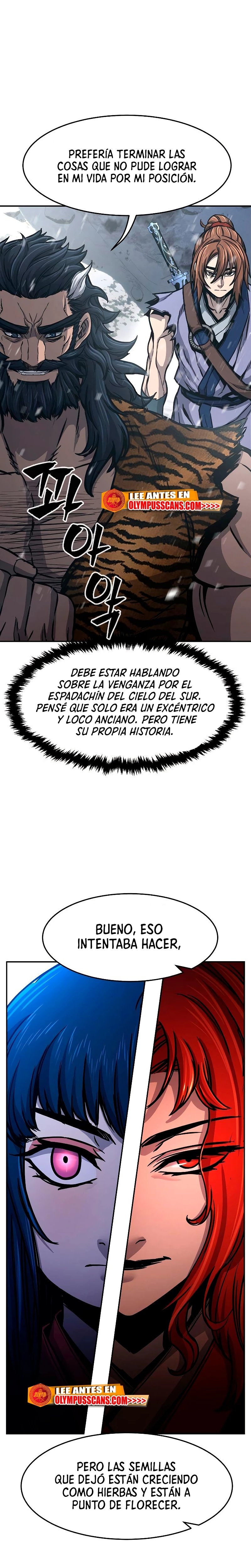 El Sentido Absoluto de las Espadas capítulo 27, página 35
