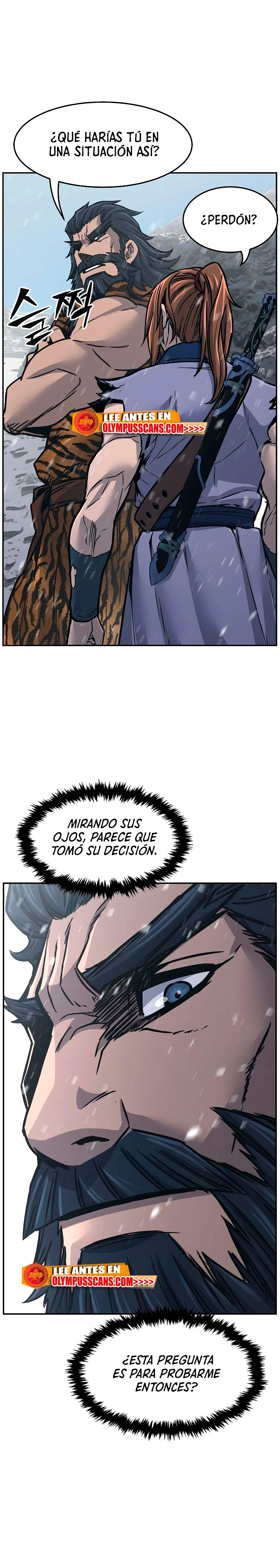 El Sentido Absoluto de las Espadas capítulo 27, página 36