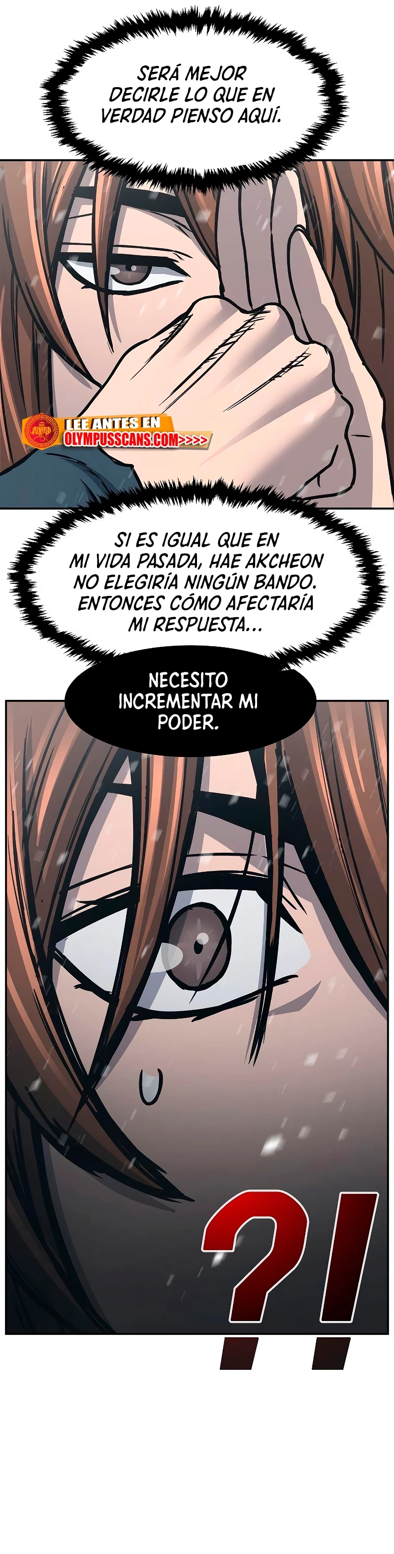 El Sentido Absoluto de las Espadas capítulo 27, página 38