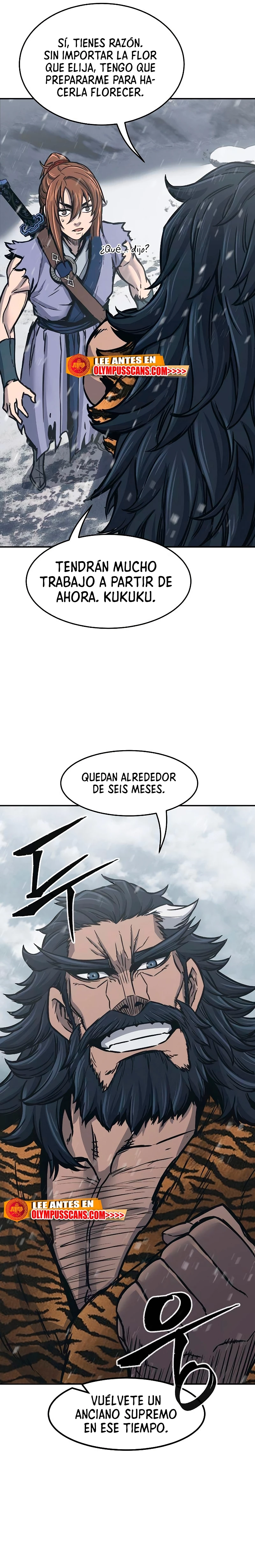 El Sentido Absoluto de las Espadas capítulo 27, página 39