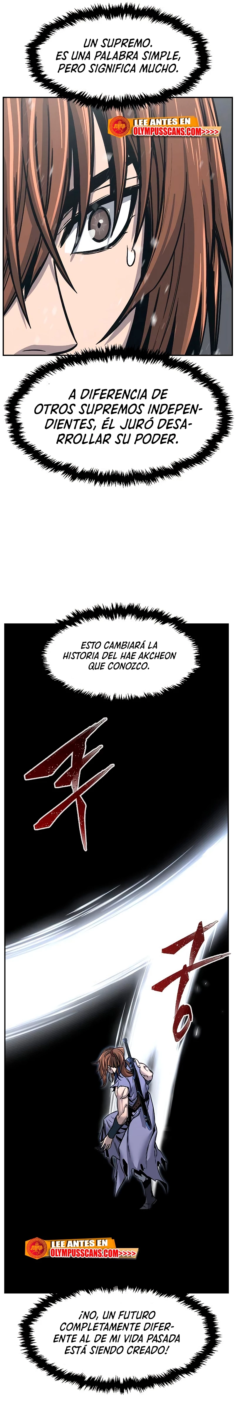 El Sentido Absoluto de las Espadas capítulo 27, página 40