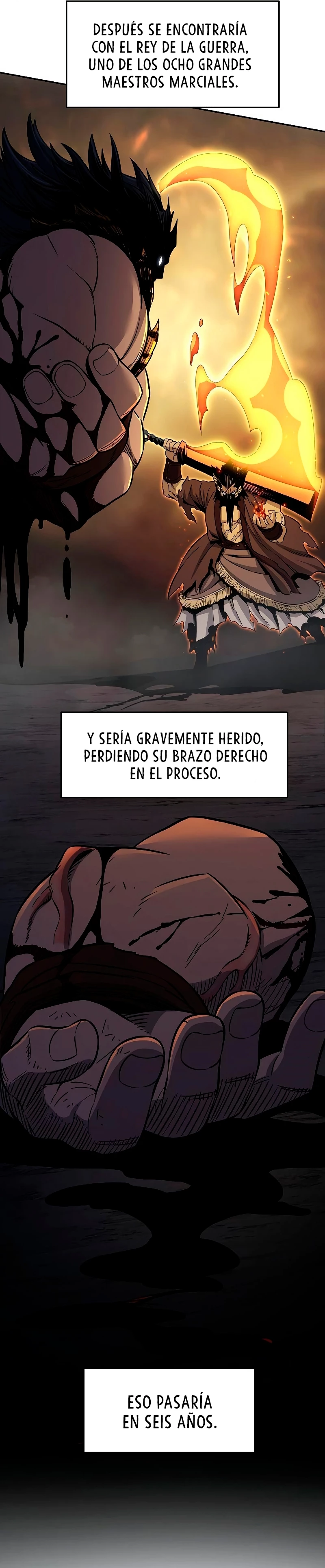 El Sentido Absoluto de las Espadas capítulo 28, página 2