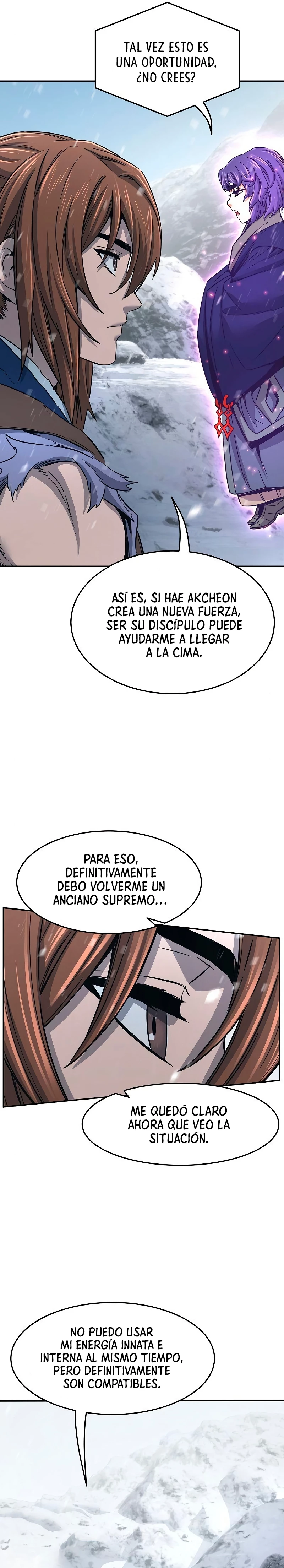 El Sentido Absoluto de las Espadas capítulo 28, página 5