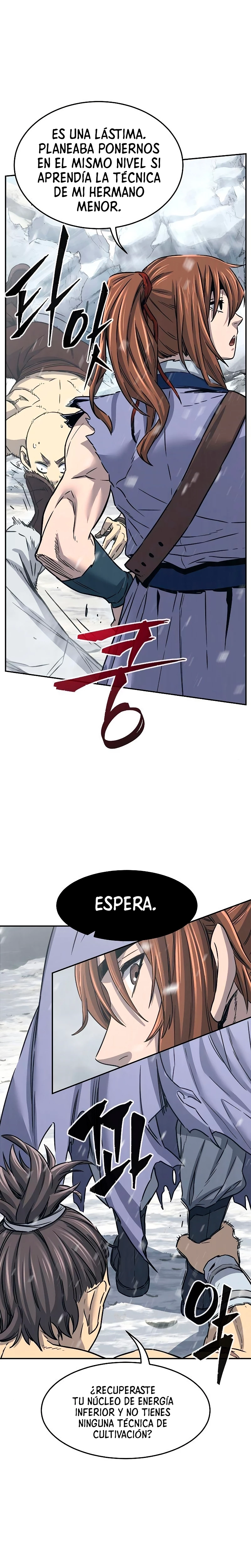 El Sentido Absoluto de las Espadas capítulo 28, página 10