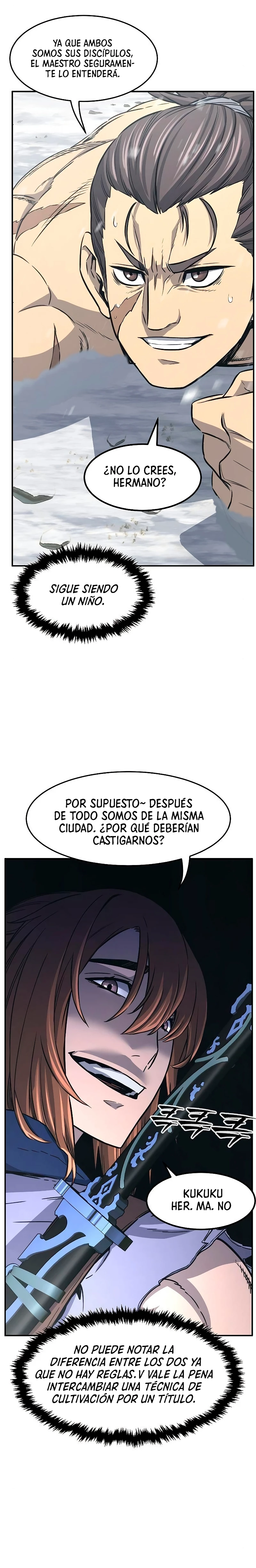 El Sentido Absoluto de las Espadas capítulo 28, página 11