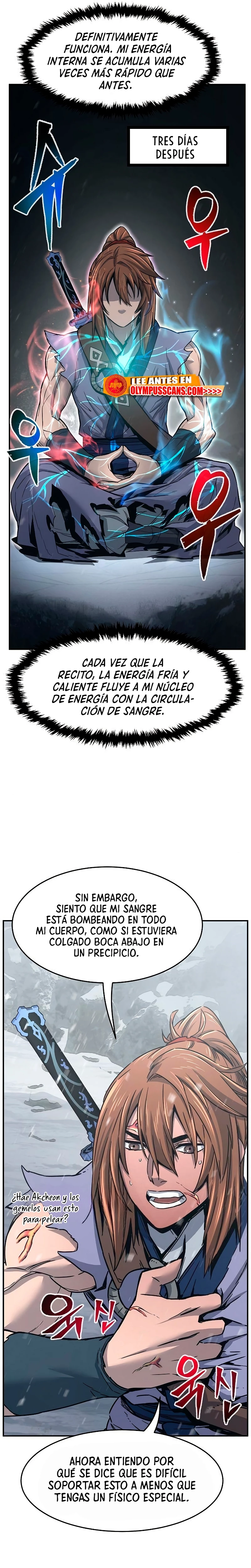 El Sentido Absoluto de las Espadas capítulo 28, página 12