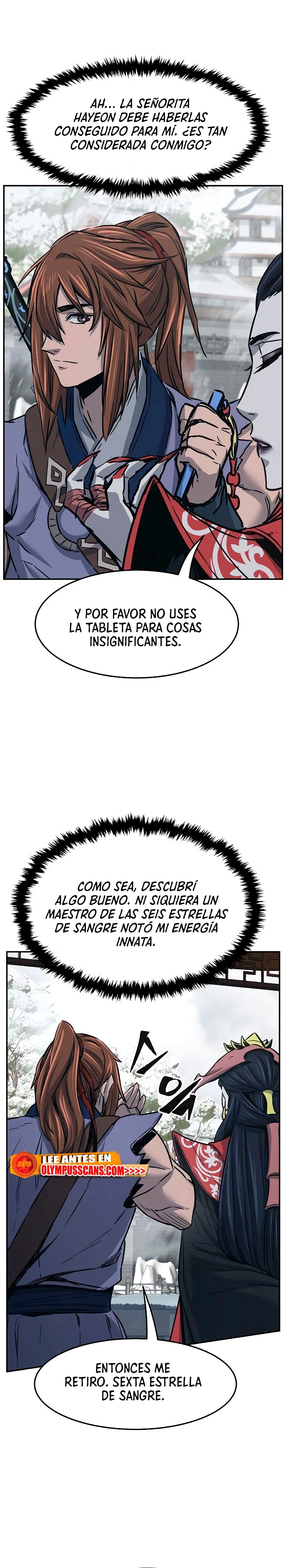 El Sentido Absoluto de las Espadas capítulo 28, página 19