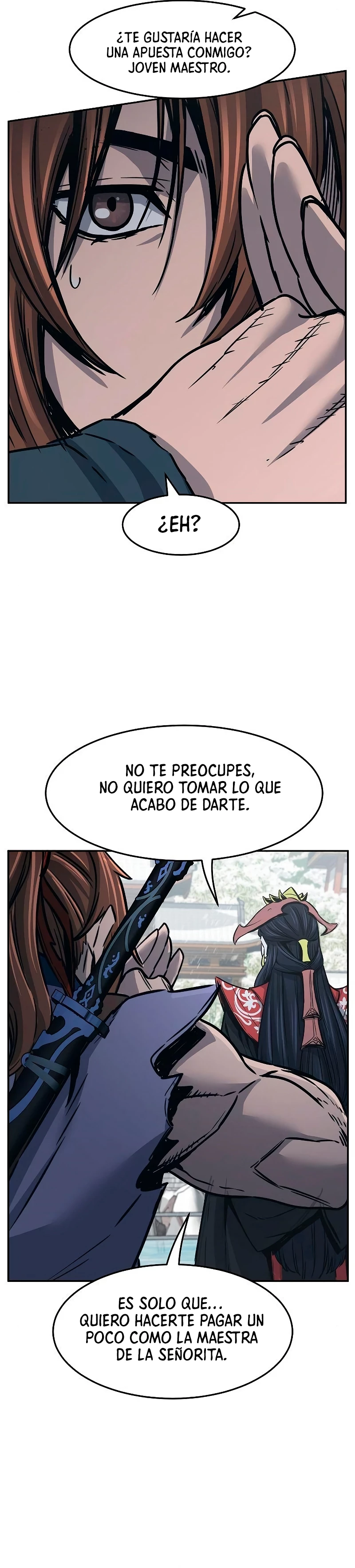 El Sentido Absoluto de las Espadas capítulo 28, página 20