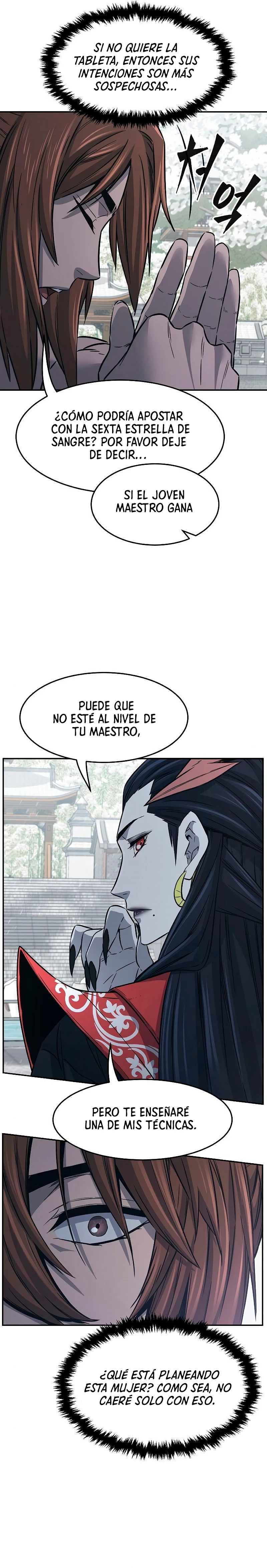 El Sentido Absoluto de las Espadas capítulo 28, página 21
