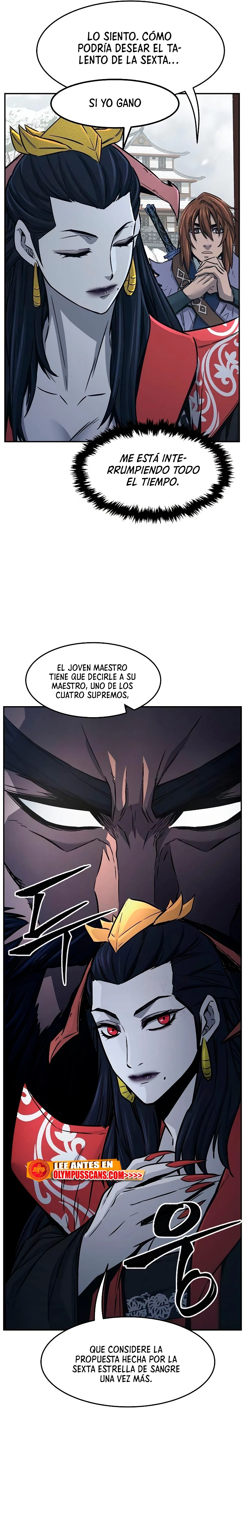 El Sentido Absoluto de las Espadas capítulo 28, página 22