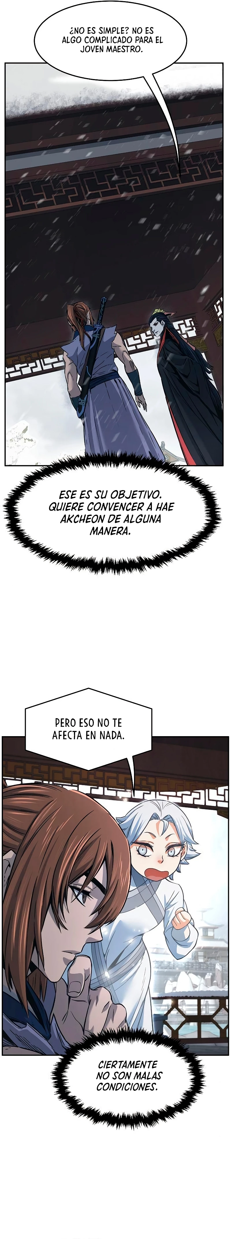 El Sentido Absoluto de las Espadas capítulo 28, página 23