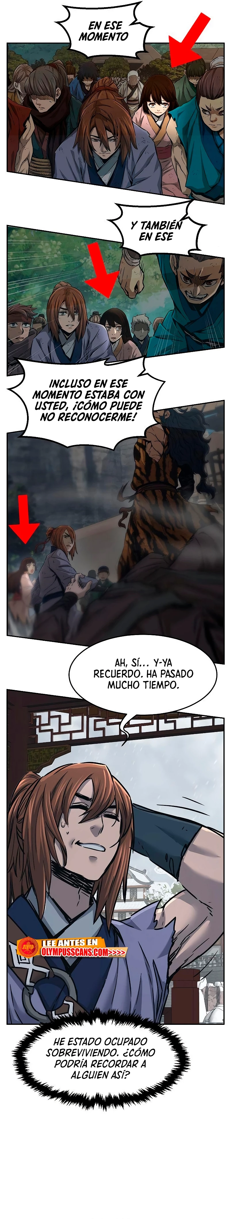 El Sentido Absoluto de las Espadas capítulo 28, página 27
