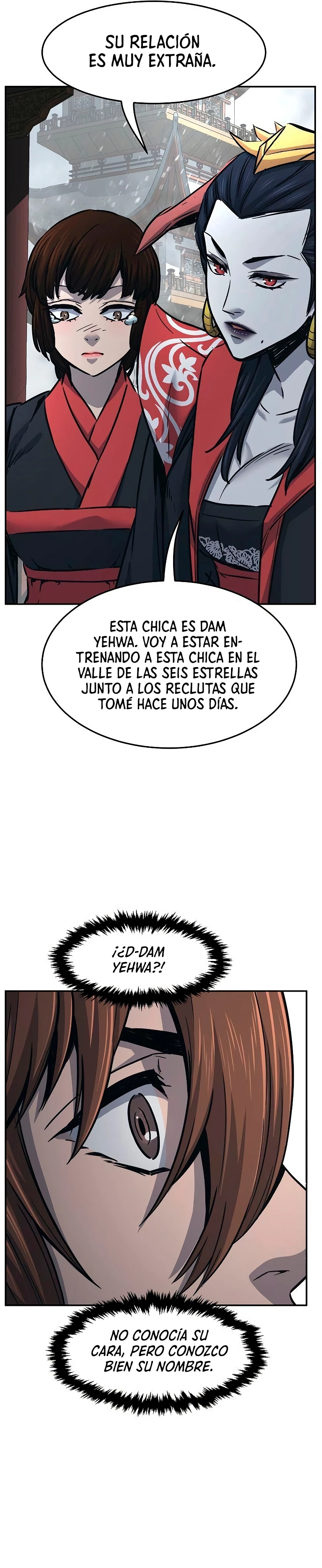 El Sentido Absoluto de las Espadas capítulo 28, página 28
