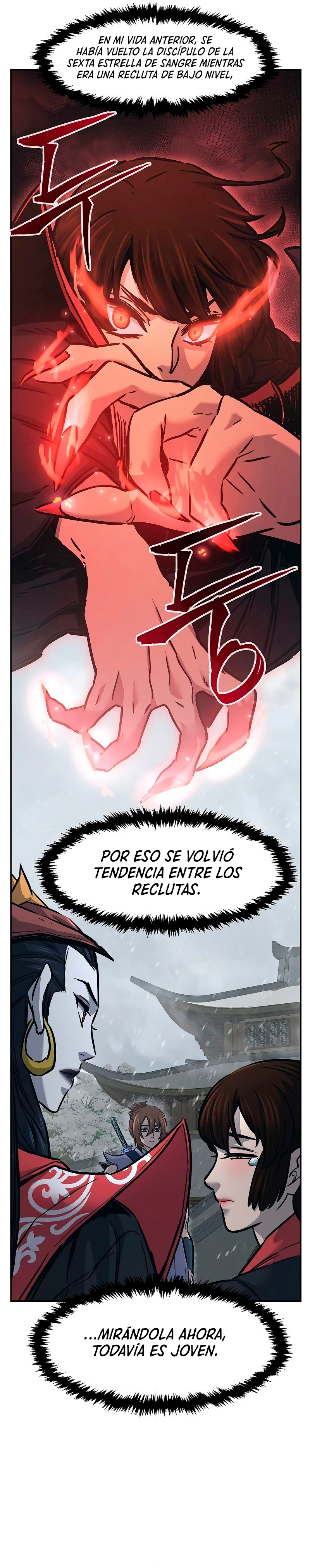 El Sentido Absoluto de las Espadas capítulo 28, página 29