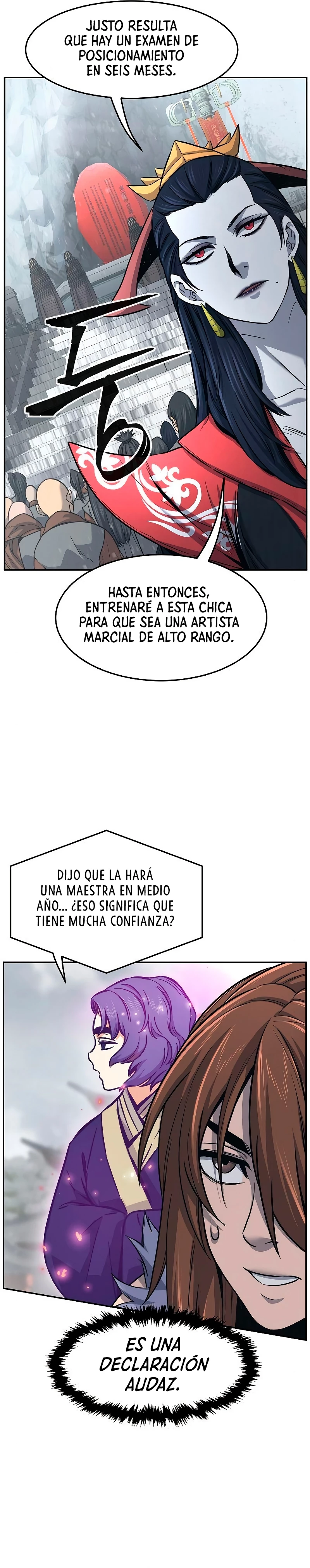 El Sentido Absoluto de las Espadas capítulo 28, página 30