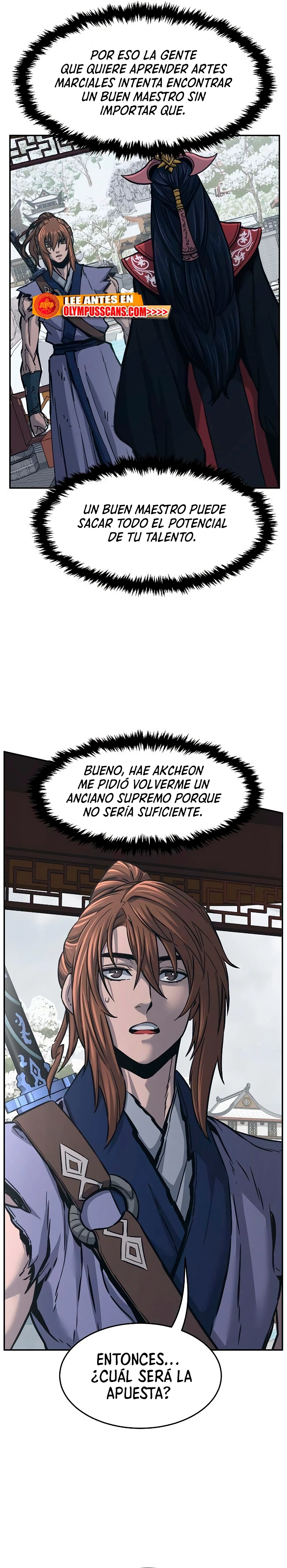 El Sentido Absoluto de las Espadas capítulo 28, página 31