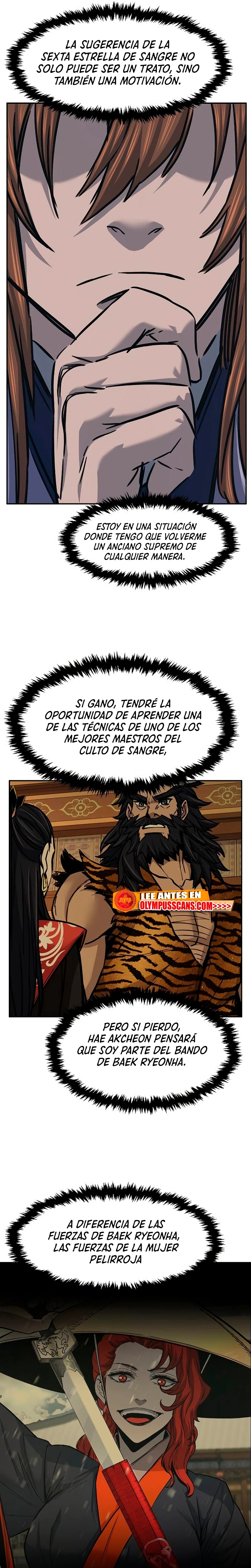 El Sentido Absoluto de las Espadas capítulo 28, página 34