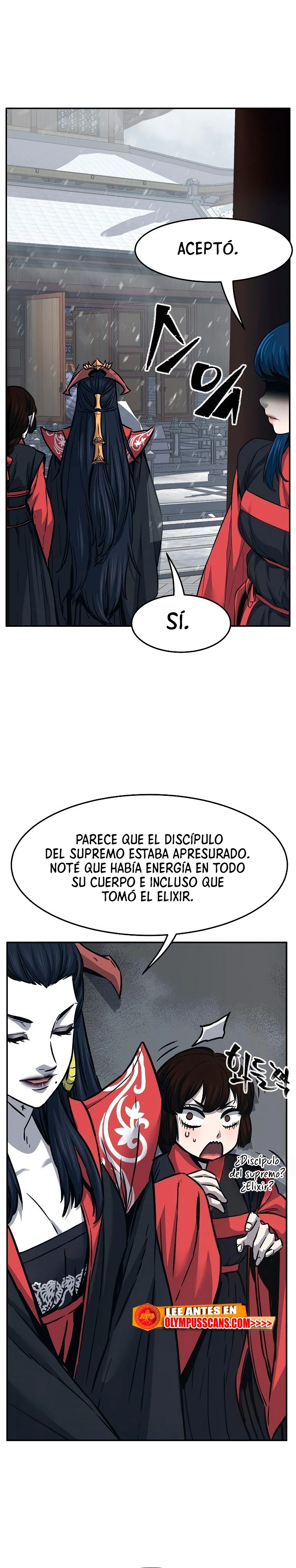 El Sentido Absoluto de las Espadas capítulo 28, página 36