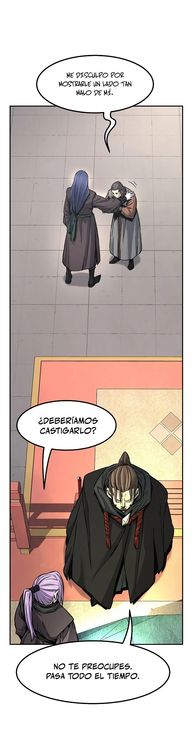 El Sentido Absoluto de las Espadas capítulo 29, página 8