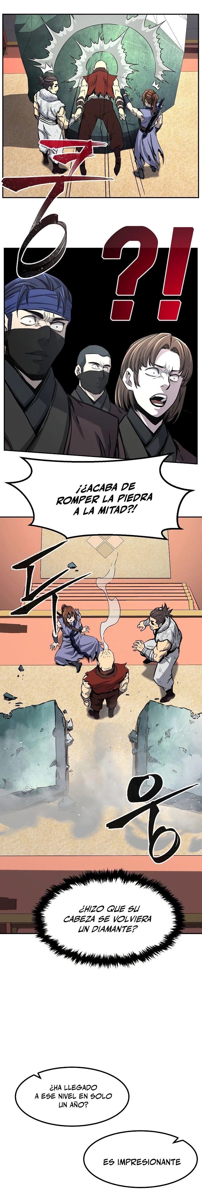 El Sentido Absoluto de las Espadas capítulo 29, página 30