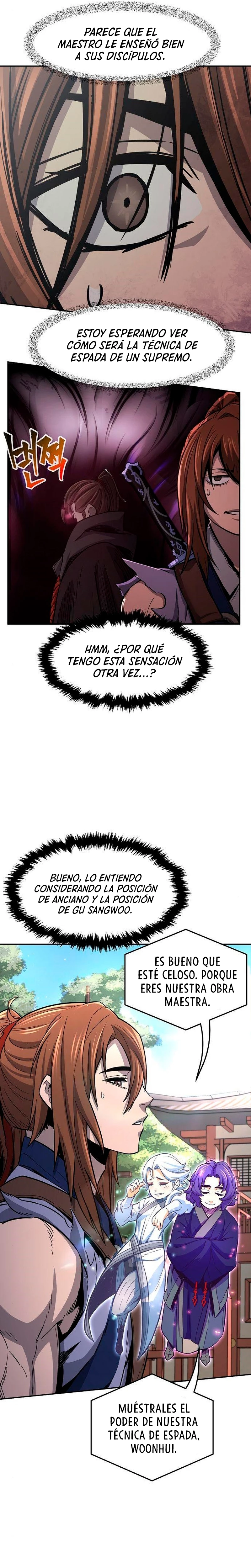 El Sentido Absoluto de las Espadas capítulo 30, página 8