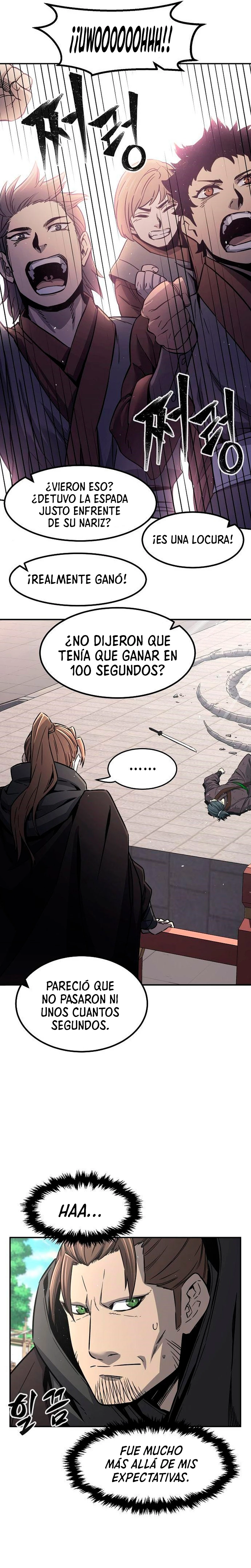 El Sentido Absoluto de las Espadas capítulo 30, página 26