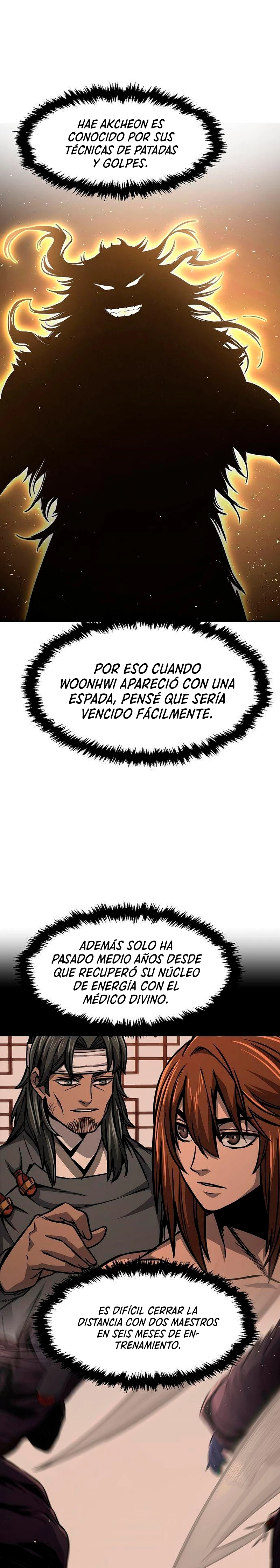 El Sentido Absoluto de las Espadas capítulo 30, página 27