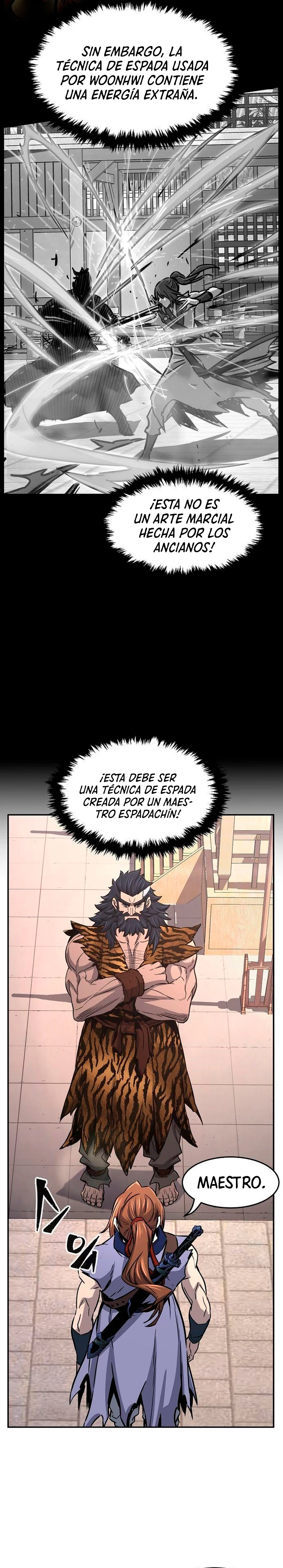 El Sentido Absoluto de las Espadas capítulo 30, página 29