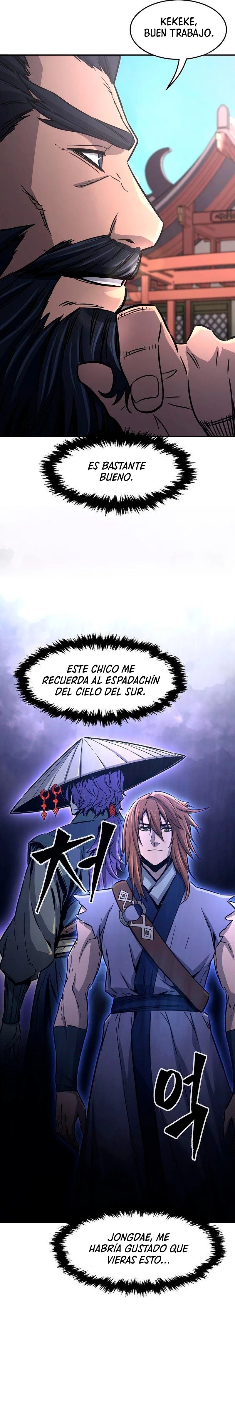 El Sentido Absoluto de las Espadas capítulo 30, página 30