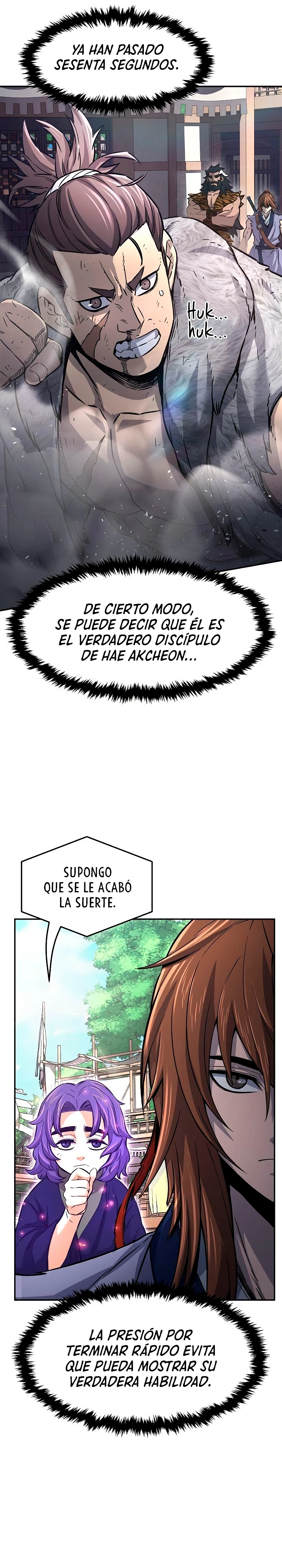 El Sentido Absoluto de las Espadas capítulo 31, página 2
