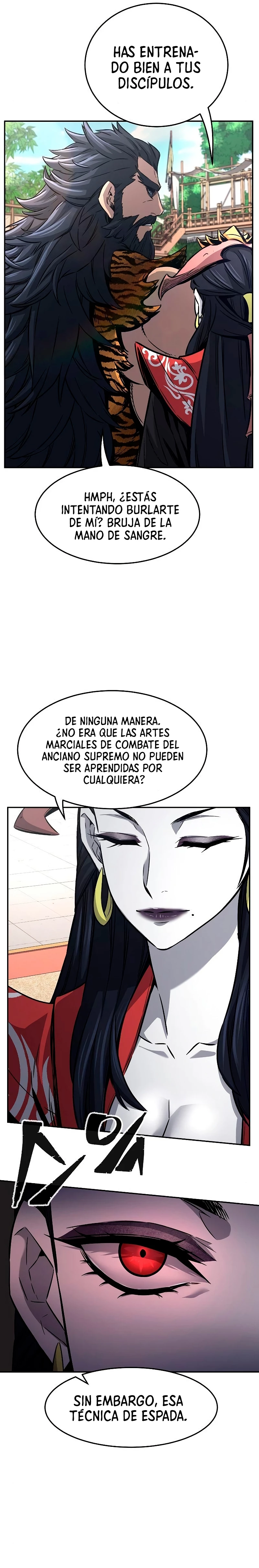 El Sentido Absoluto de las Espadas capítulo 31, página 3