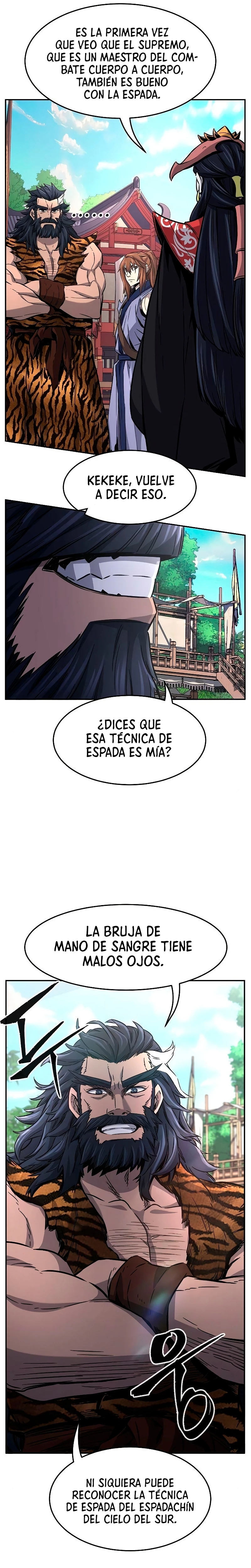El Sentido Absoluto de las Espadas capítulo 31, página 4