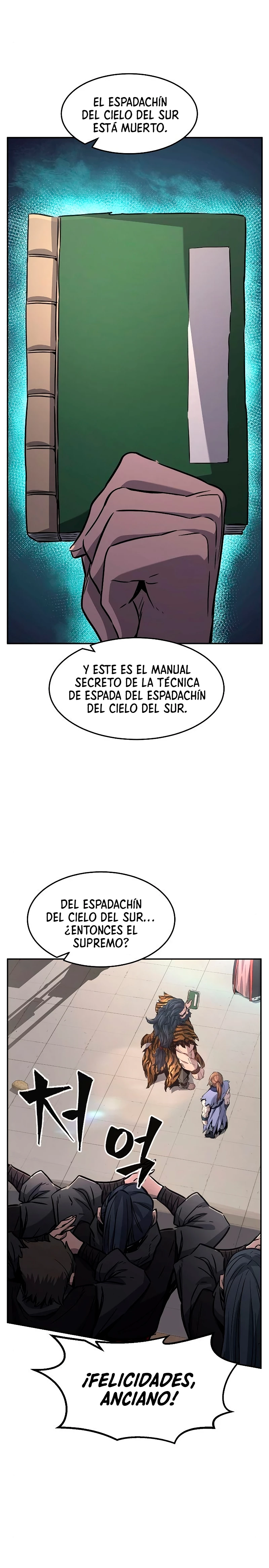 El Sentido Absoluto de las Espadas capítulo 31, página 6